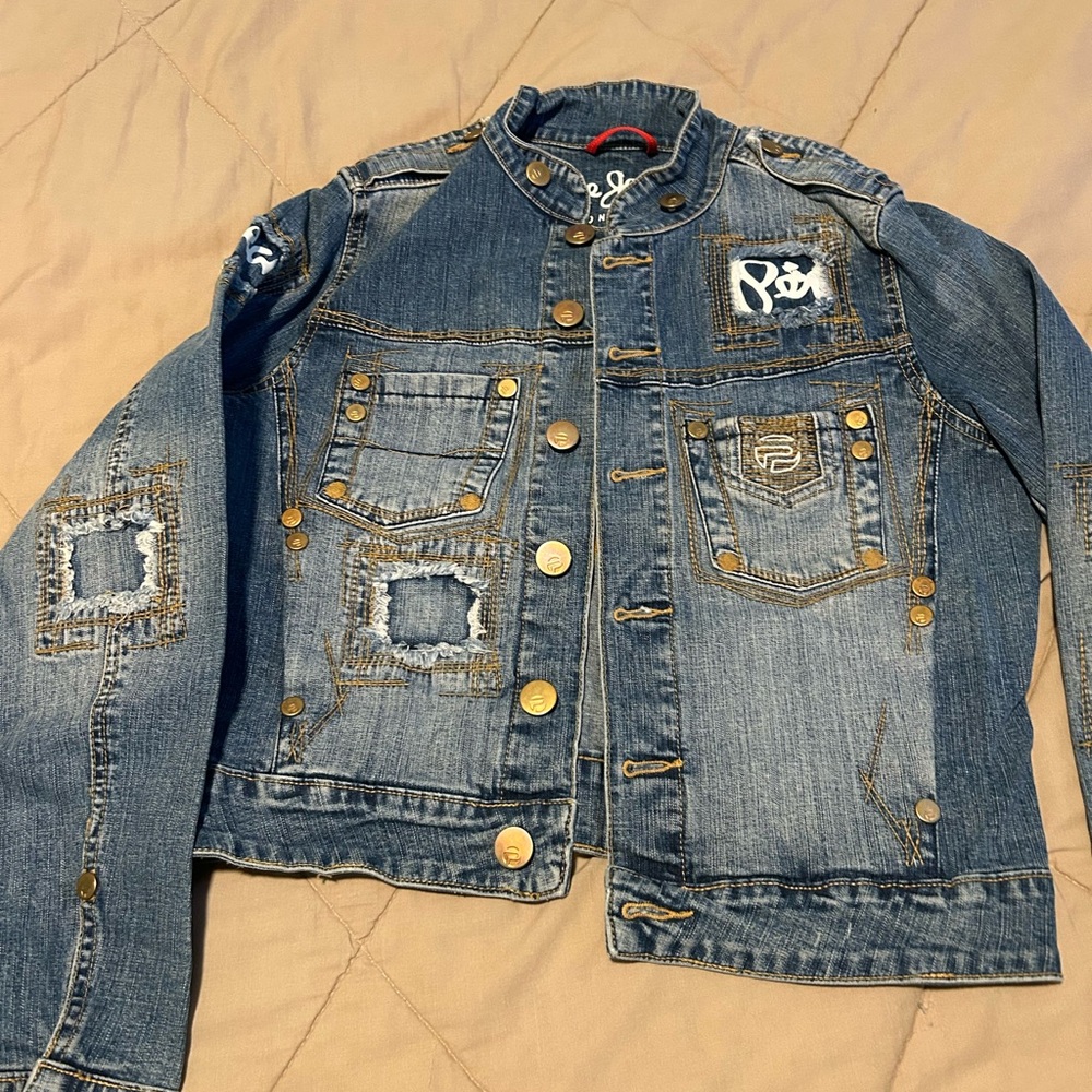 Pepe Jeans Blue Denim Jacket